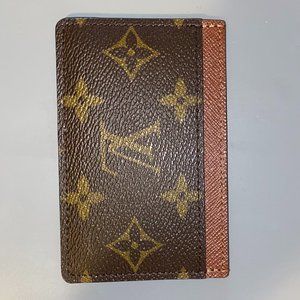 AUTHENTIC LV Card Holder